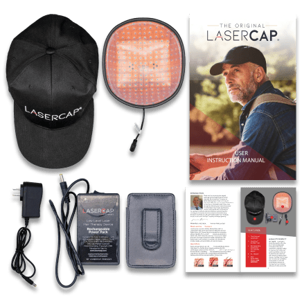 Lasercap Products In A Collage