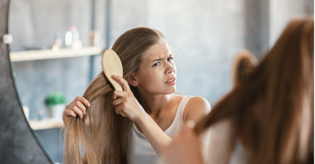 Damaged, Dry Hair: Causes & Treatment to Get Moisturized Hair | The Bar