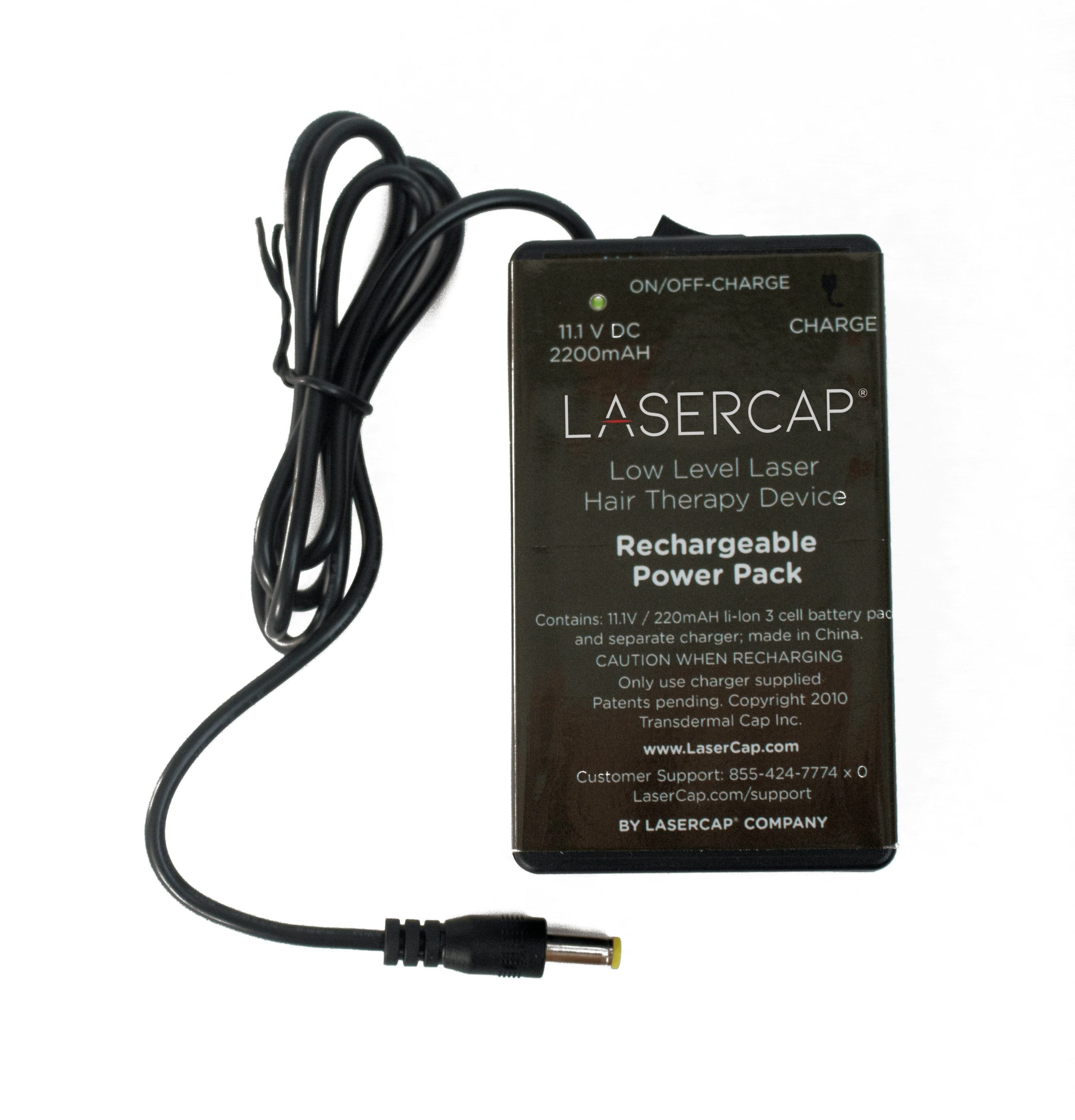 LaserCap Powerpack