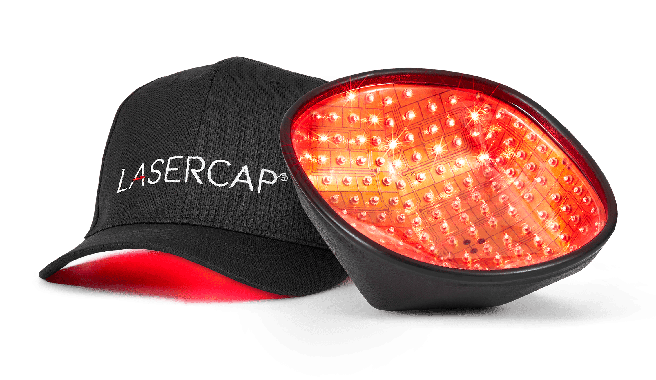 Laser hair cap on sale