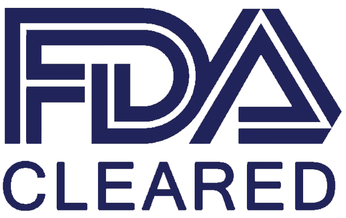 FDA cleared logo