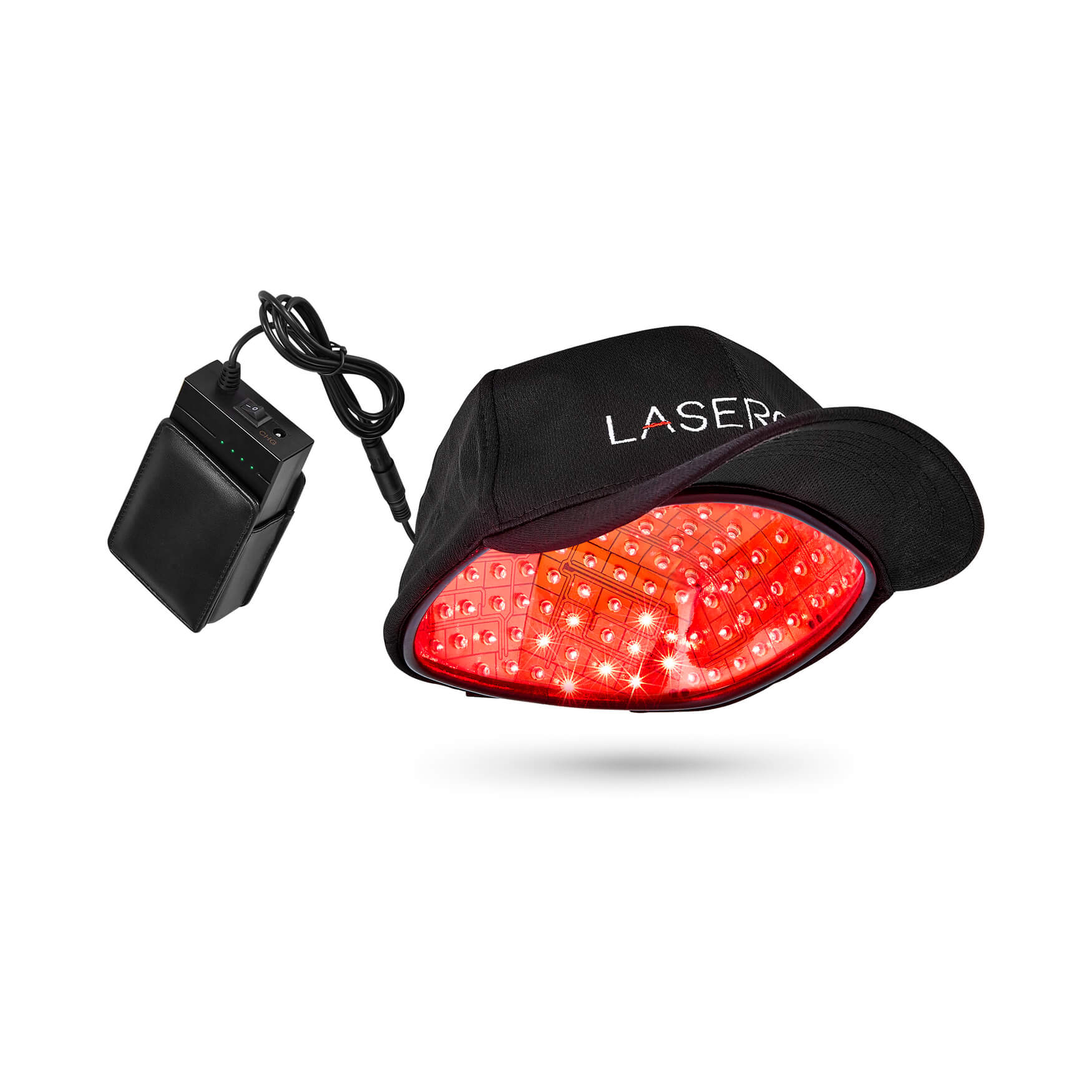 LaserCap HD+ with power pack