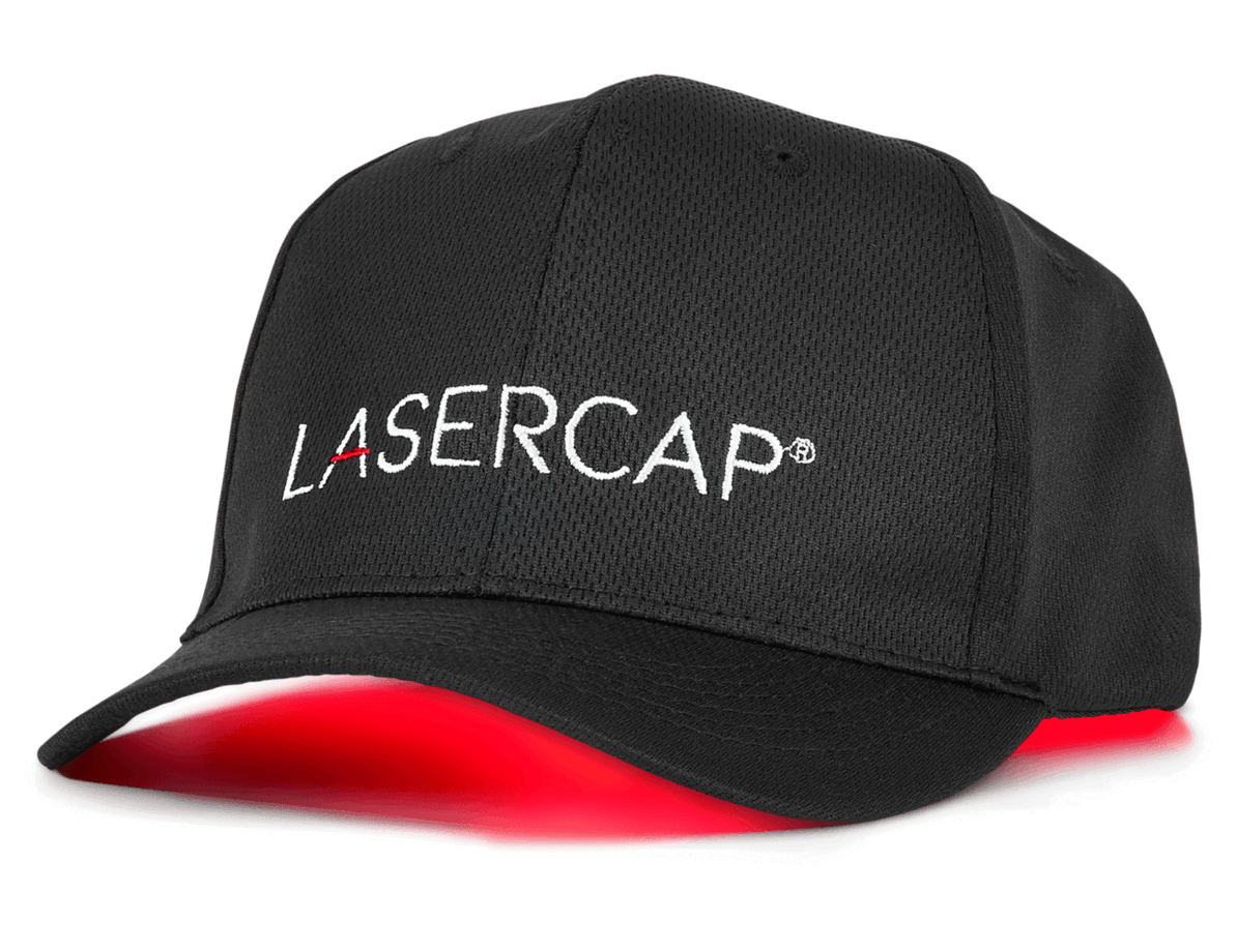 LaserCap On Table Transparent Background