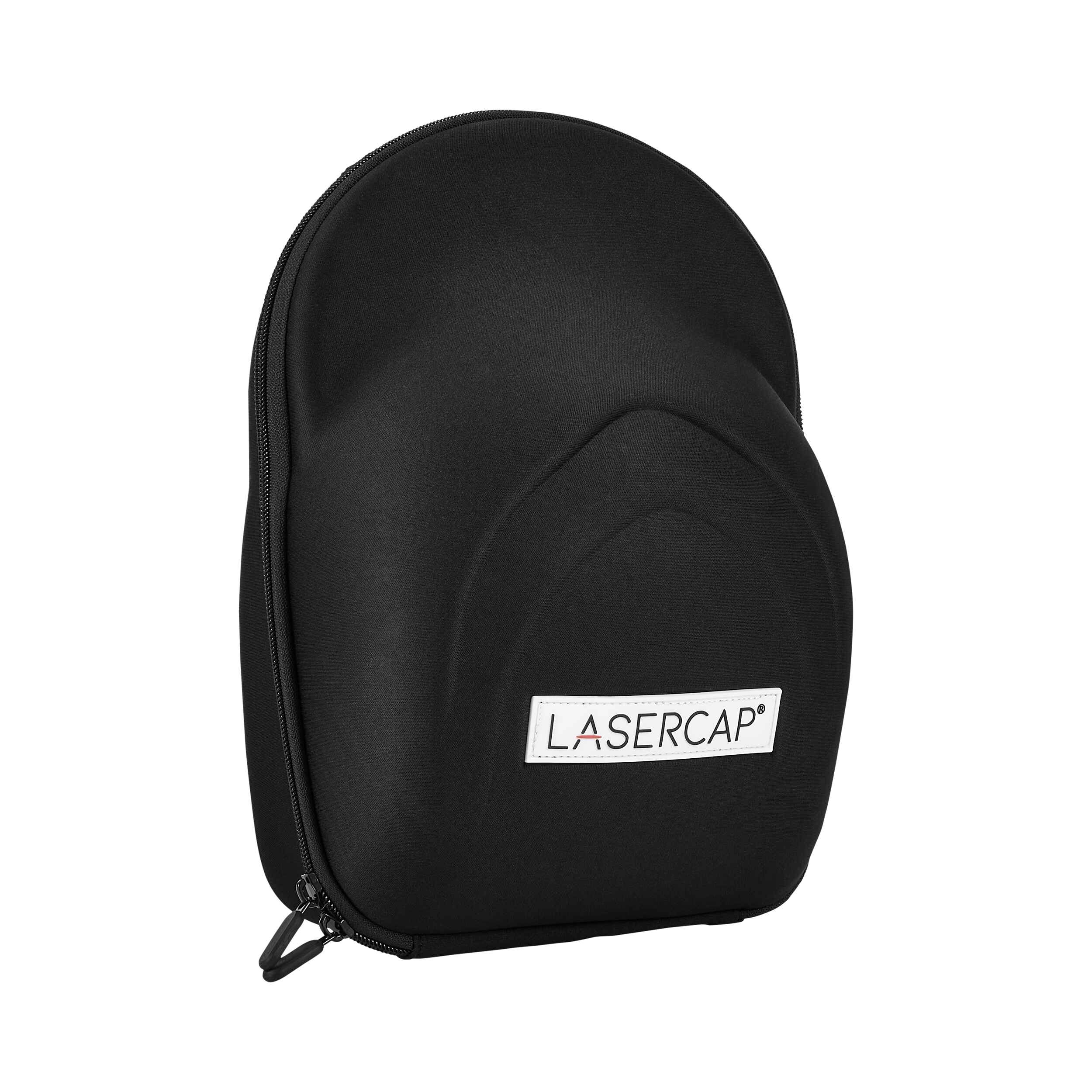 LaserCap black foam carrying case