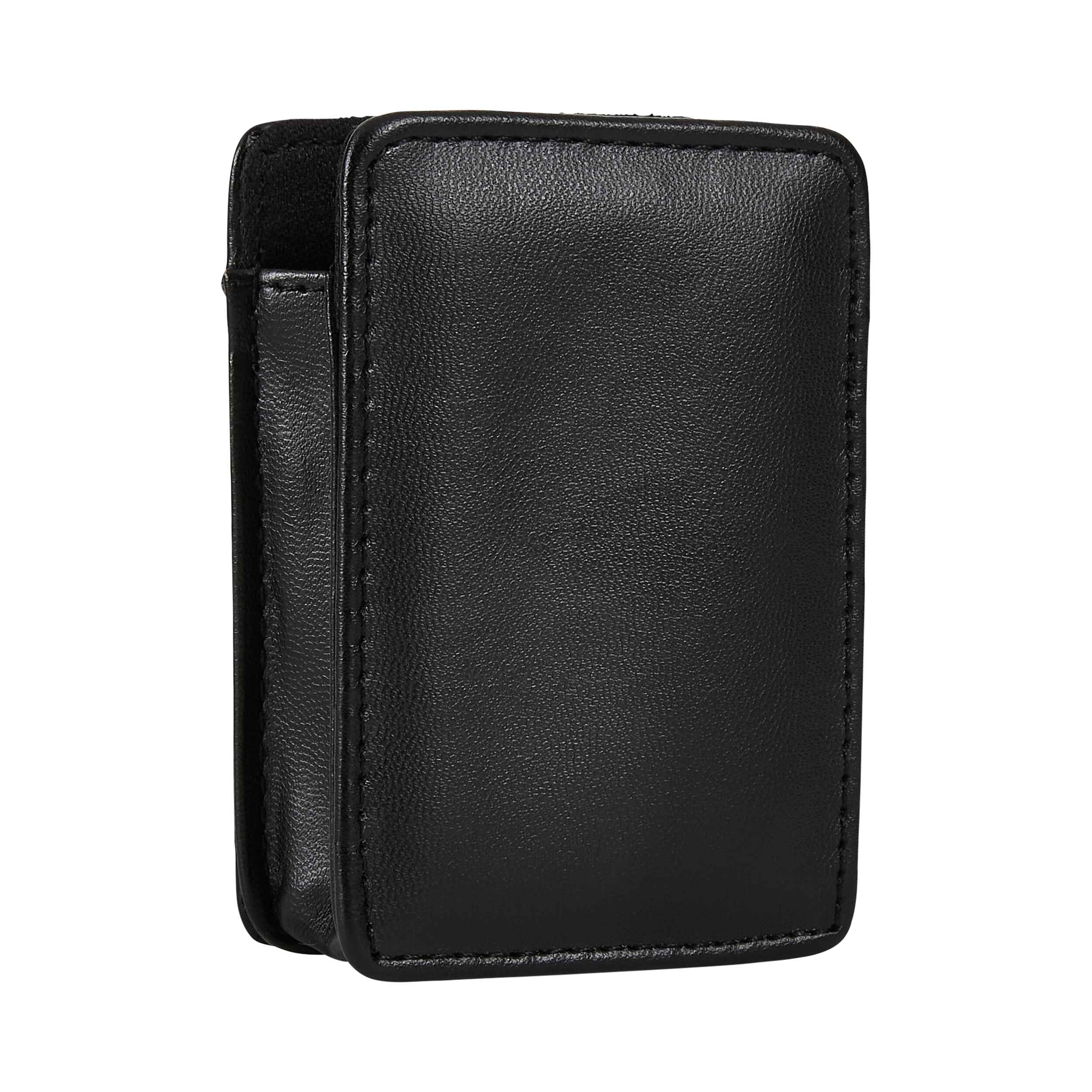 LaserCap belt clip leather pouch holder for powerpack front side